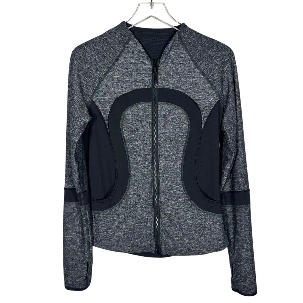 lululemon athletica Gray Utility Jacket